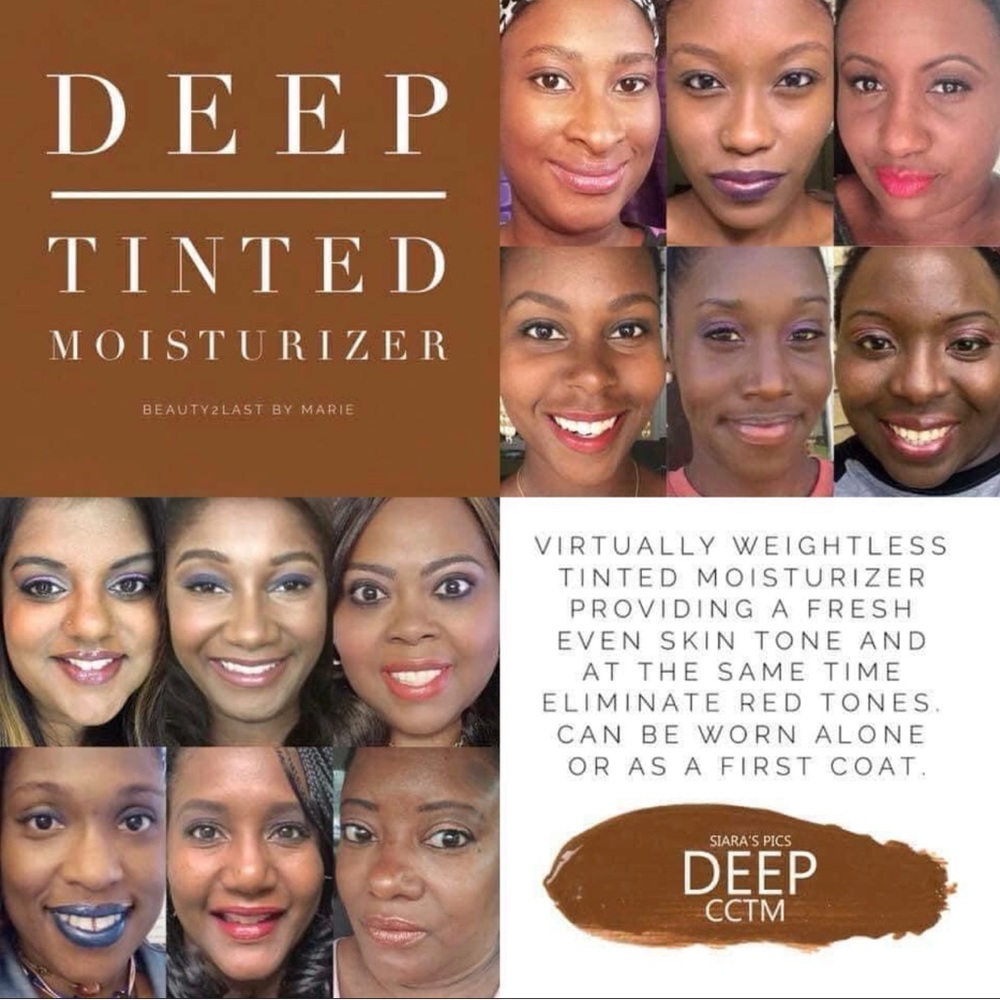 NEW Deep Color Correcting Tinted Moisturizer